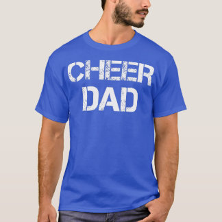 Camiseta Mens Cheer Pai Padre Cheerhead