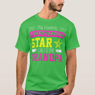 Camiseta Mens Cheerhead Meu Cheerleader Favorito Chama M