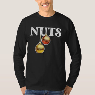 Camiseta Mens Chest Nuts Matching Chestnuts Christmas Coupl