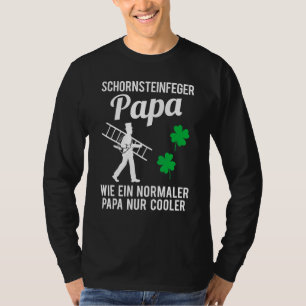 Camiseta Mens Chimney Sweep Pai Padre Lareira Sweeper Sa
