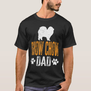 Camiseta Mens Chow Pai Gift Dog Pai Chow Pai