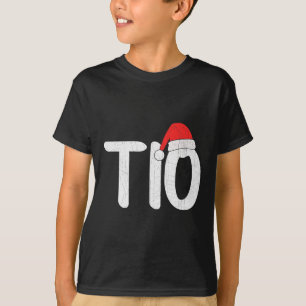 Camiseta Mens Christmas Santa Hat Matando Família Tio Xmas