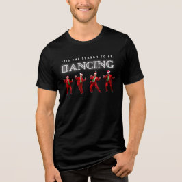 Camiseta Mens Christmas Trump Dancing