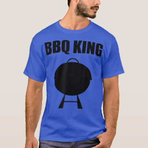Camiseta Mens CHURRASCO King Barbecue T 