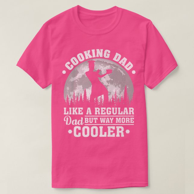 Camiseta Mens Cooking Dad Like A Regular Dad Funny Cooking  (Frente do Design)