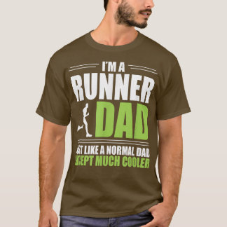 Camiseta Mens Cool Runner Dad Sirt Gift For Runner Dads