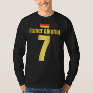Camiseta Mens Costume Carnival & Carnival Alemanha Sauf Jer