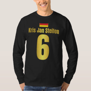 Camiseta Mens Costume Carnival & Carnival Alemanha Sauf Jer