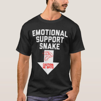 Camiseta Mens Cruel Humor Suporte Emocional Inadequado S