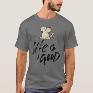 Camiseta Mens Crusher Pet Graphic T Lovely Design Para Cão 