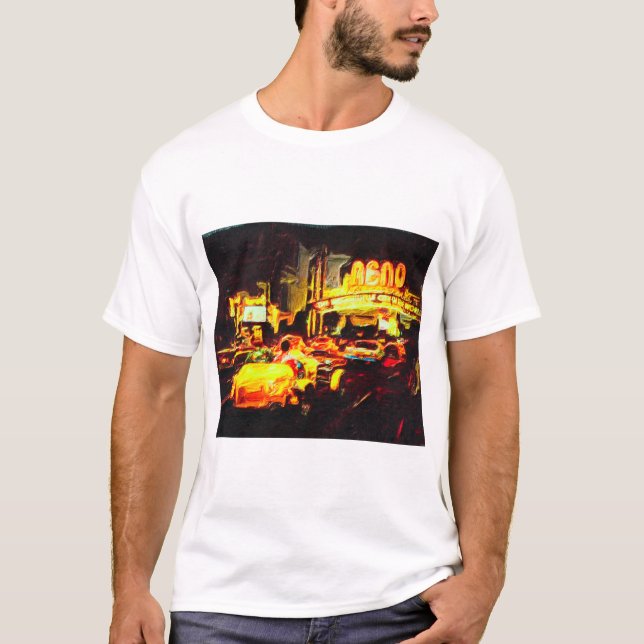 Camiseta men's custom tshirt (Frente)