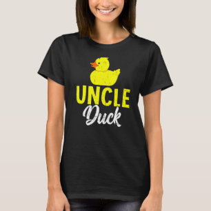 Camiseta Mens Cute Duckies Tio Duck D Pai
