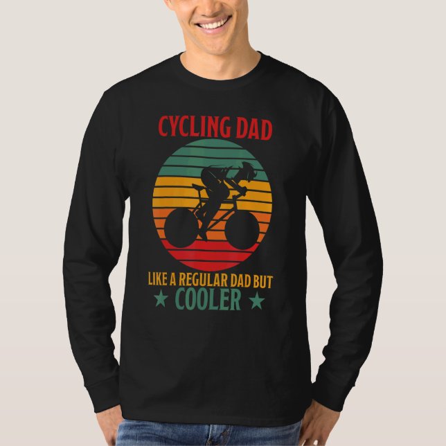 Camiseta Mens Cycling Pai Legal Say Road Bike Bic (Frente)