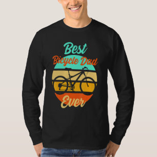 Camiseta Mens Cyclist Papa Pai Dia de os pais Descida Ebi