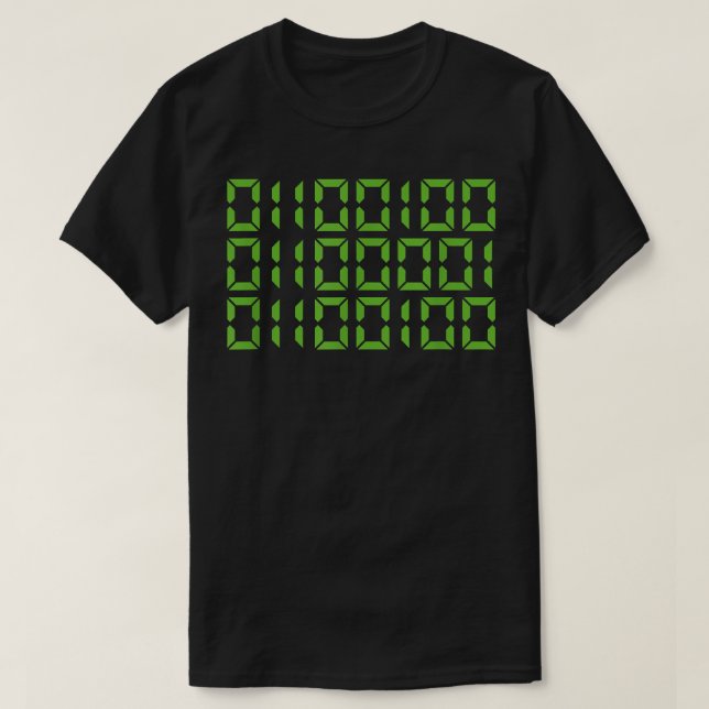 Camiseta Mens Dad In Binary Code  Gift Computer Funny Fathe (Frente do Design)