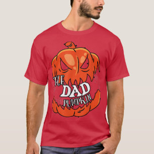 Camiseta Mens Dad Pumpkin Matching Family Group Halloween P