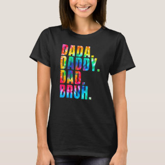 Camiseta Mens Dada Pai Bruh Do Son Boys Pai