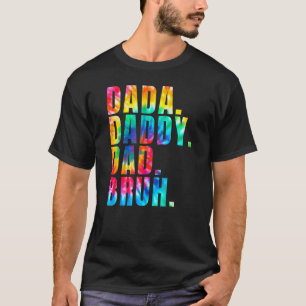 Camiseta Mens Dada Pai Bruh Do Son Boys Pai