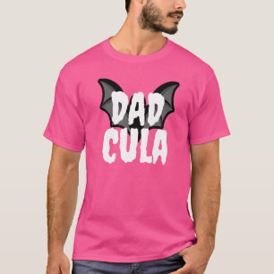 Camiseta Mens Dadcula Pai Homens Homens Da Família Que Corr