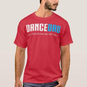 Camiseta Mens Dança PaiEngraçado Bonito Presente de Dia de 