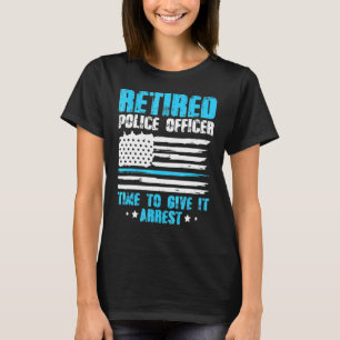 Camiseta Mens Depositados Policiais Têm Tempo Para Dar A Pr