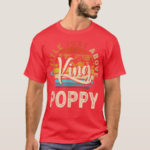 Camiseta Mens Deram Um Título Para O Dia de os pais Poppy N
