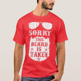 Camiseta Mens Desculpe Sua Barba É Engraçada, Homem Arborda