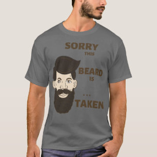 Camiseta Mens Desculpem Esta Barba Ser Levada A Dias de os