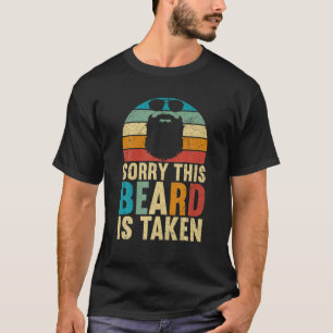 Camiseta Mens Desculpem Esta Barba Ser Levada Para Dias de 