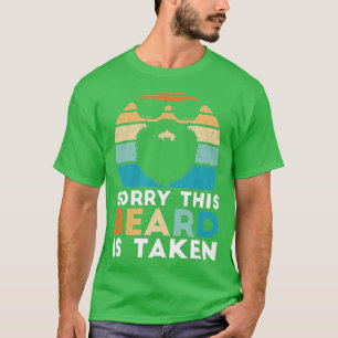 Camiseta Mens Desculpem Esta Barba Ser Levada Para Dias de 