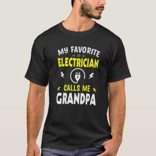 Camiseta Mens Dia de os pais Meu Eletrônico Favorito Me Lig