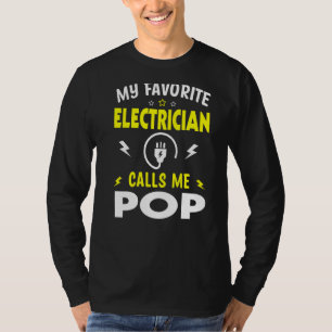 Camiseta Mens Dia de os pais Meu Eletrônico Favorito Me Lig