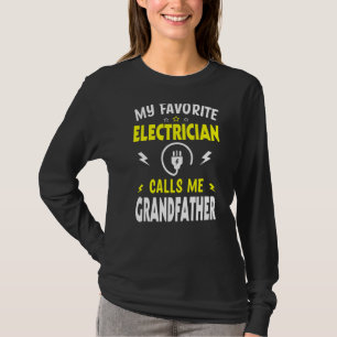 Camiseta Mens Dia de os pais Meu Eletrônico Favorito Me Lig