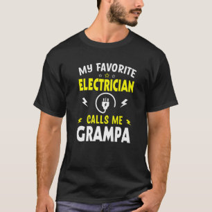 Camiseta Mens Dia de os pais Meu Eletrônico Favorito Me Lig