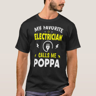 Camiseta Mens Dia de os pais Meu Eletrônico Favorito Me Lig