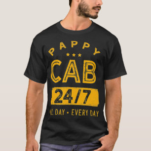 Camiseta Mens Dia de os pais Tai Driver Pappy