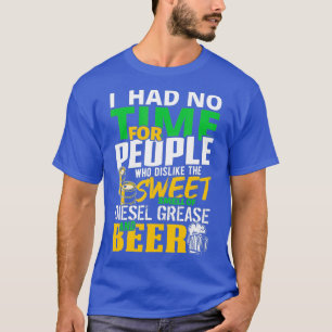 Camiseta Mens Diesel Grease e Beer V8 presentes na potênci