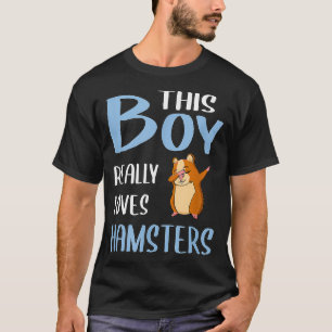 Camiseta Mens Dift Hammy Este Rapaz Adora Hamsters