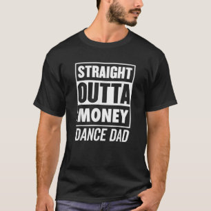 Camiseta Mens Diretos Fora do Dinheiro Pai Melhor Papá Chr
