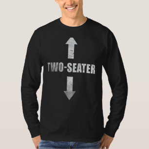 Camiseta Mens Dois Assentos Em 4 De Julho Nos Dois Assentos