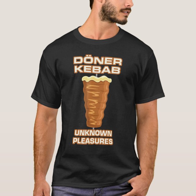 Camiseta Mens Doner Kebab Pleasures Desconhecidos Stick Woo (Frente)