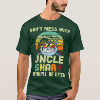 Camiseta Mens Dotaram Tee Para Tio Não Mess Com Tio Shar