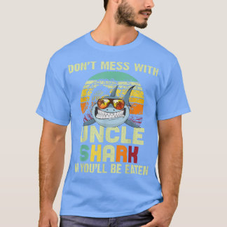 Camiseta Mens Dotaram Tee Para TioNão Mess Com Tio Tubarão