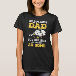 Camiseta Mens Dourados Panning Dourado Prospectores Dourado