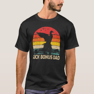 Camiseta Mens Duck Vintage - Pai do Bônus do Pato Retro