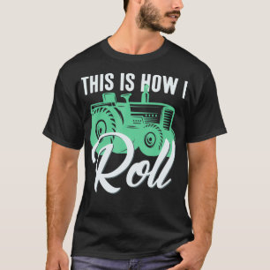 Camiseta Mens, É Assim Que Eu Envolvo Farmação Engraçada.