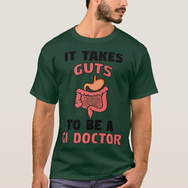 Camiseta Mens É Necessário Ser IG Doutor Engraçado Presente (Frente)