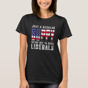 Camiseta Mens É Um Boppy Orgulhoso Que Não Levantou Liberai