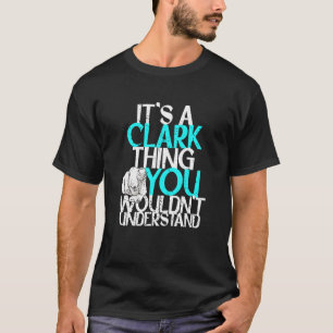 Camiseta Mens é uma coisa Clark que você não entenderia