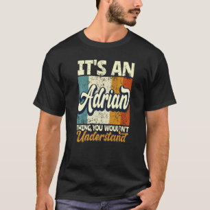Camiseta Mens é uma coisa do Adrian que você não entenderia